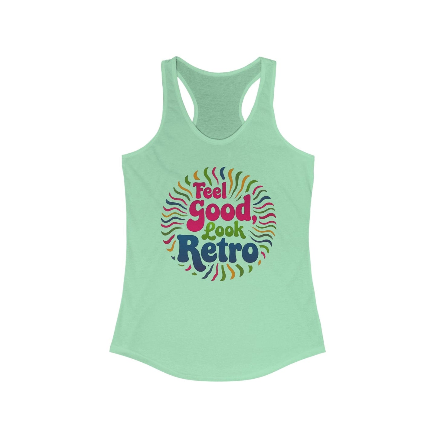 Retro Racerback Tank | Vintage-Inspired & Comfortable