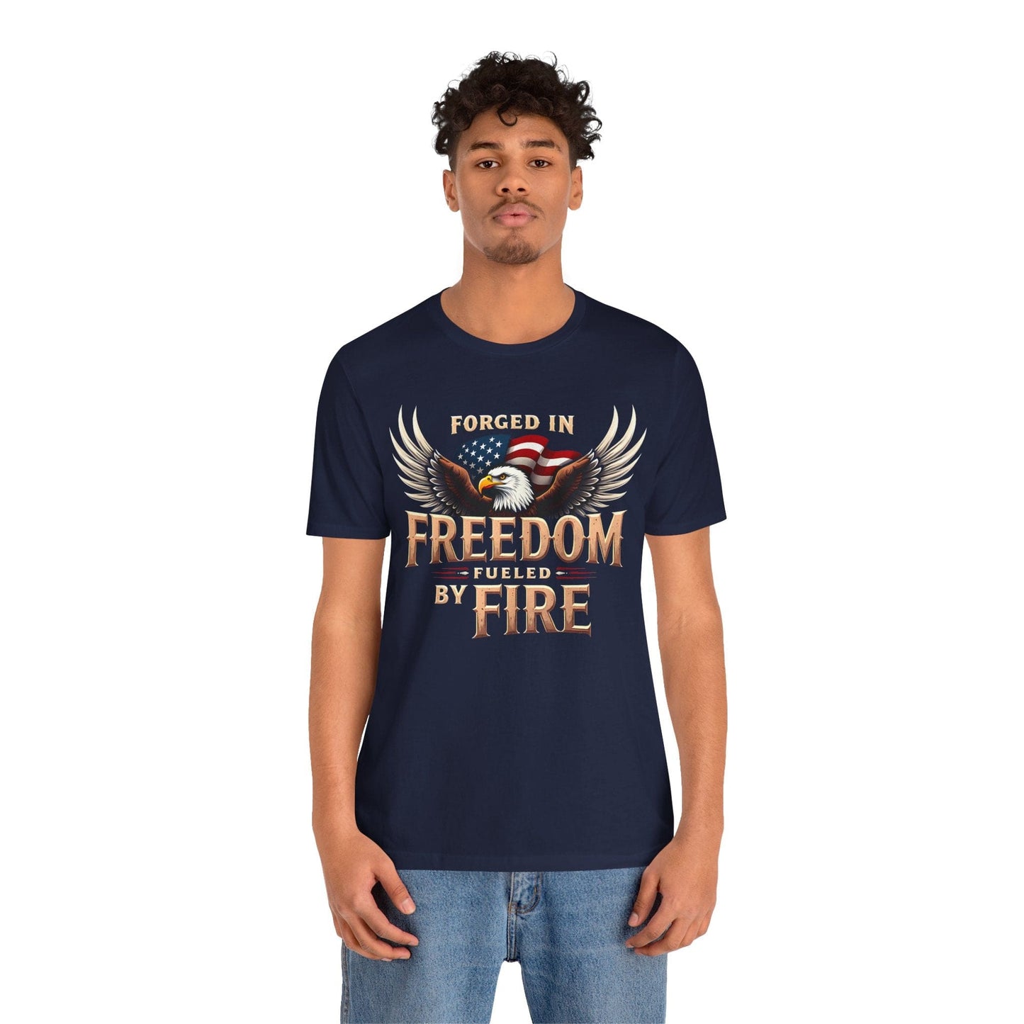 Freedom Eagle Graphic Tee | Patriotic & Bold Design