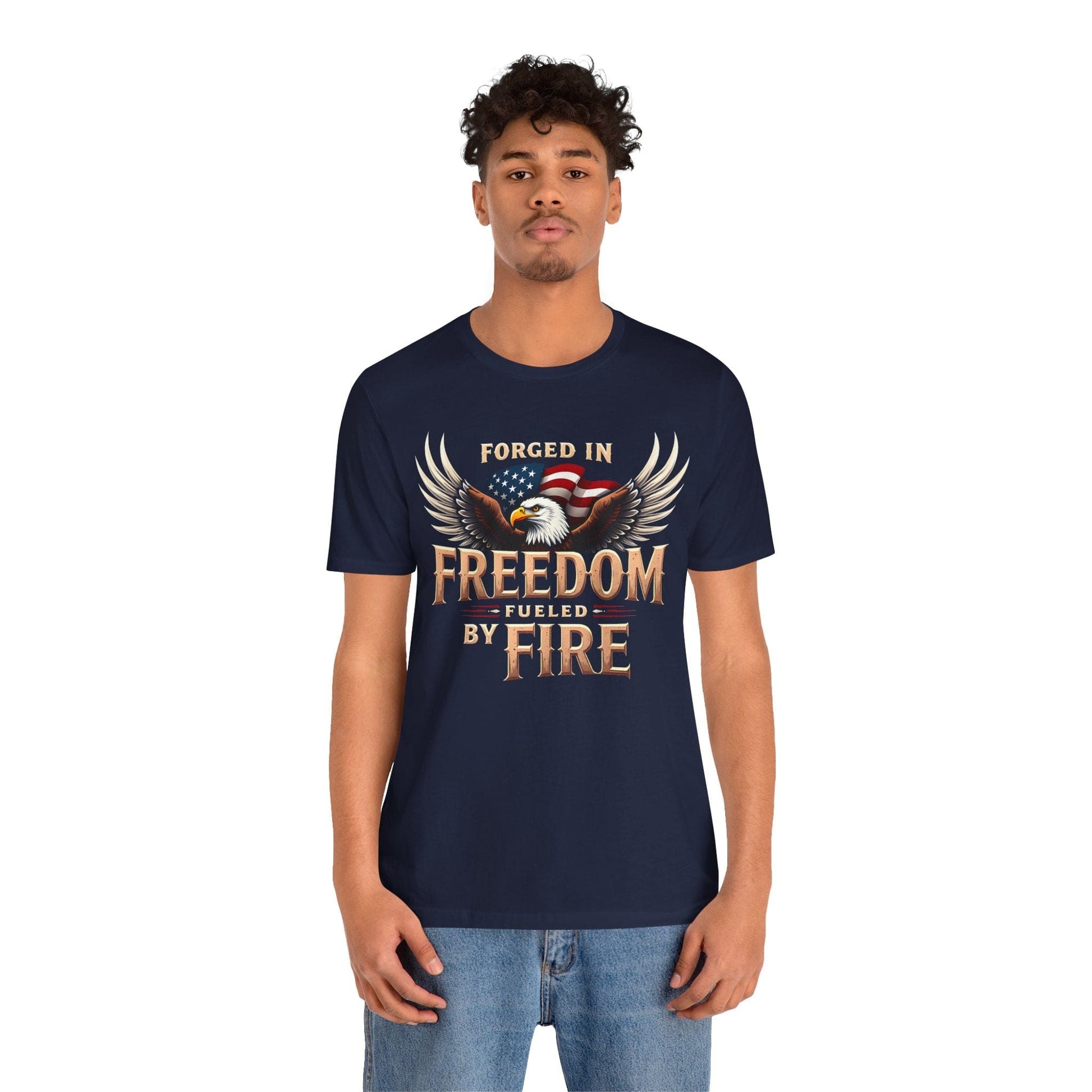 Freedom Eagle Graphic Tee | Patriotic & Bold Design