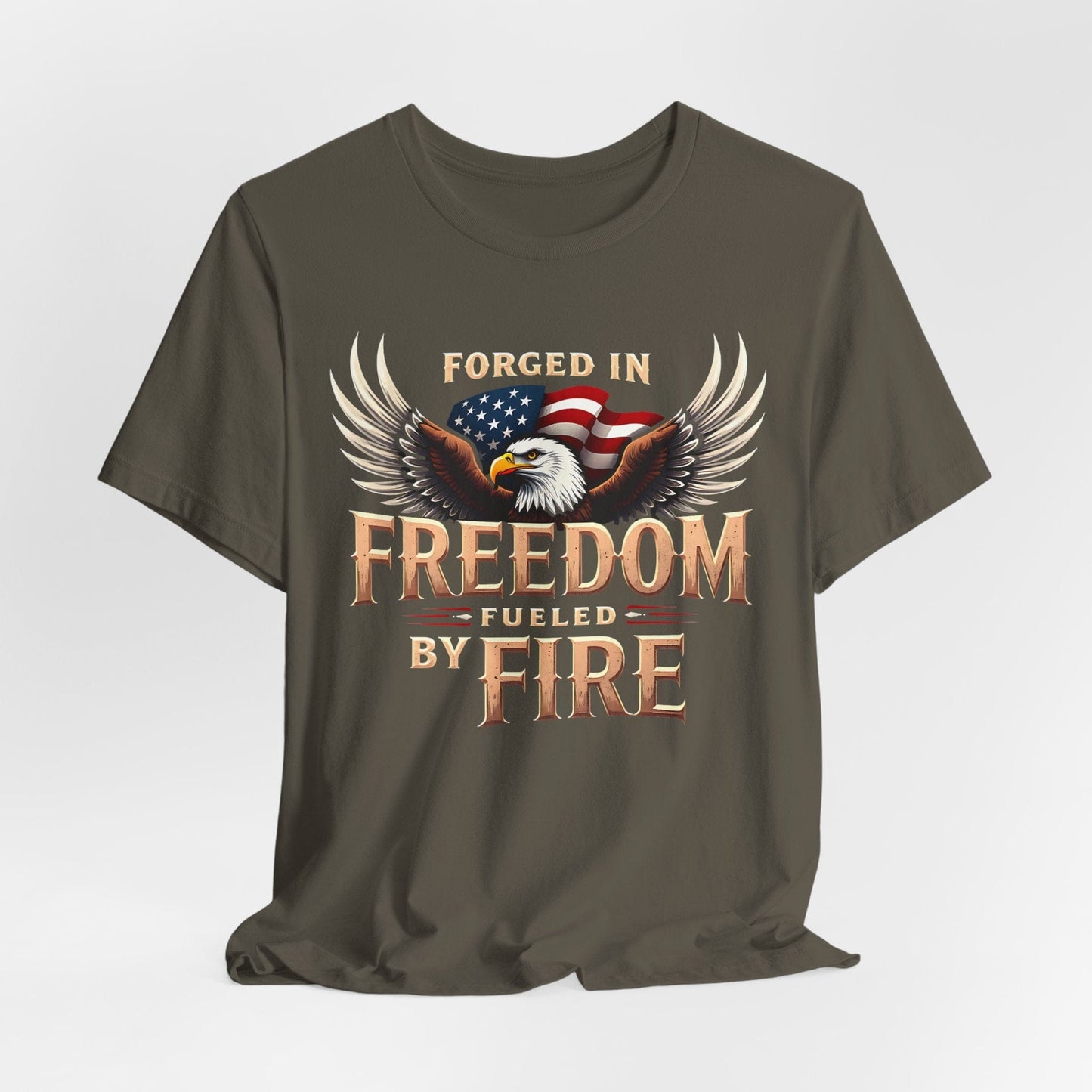 Freedom Eagle Graphic Tee | Patriotic & Bold Design