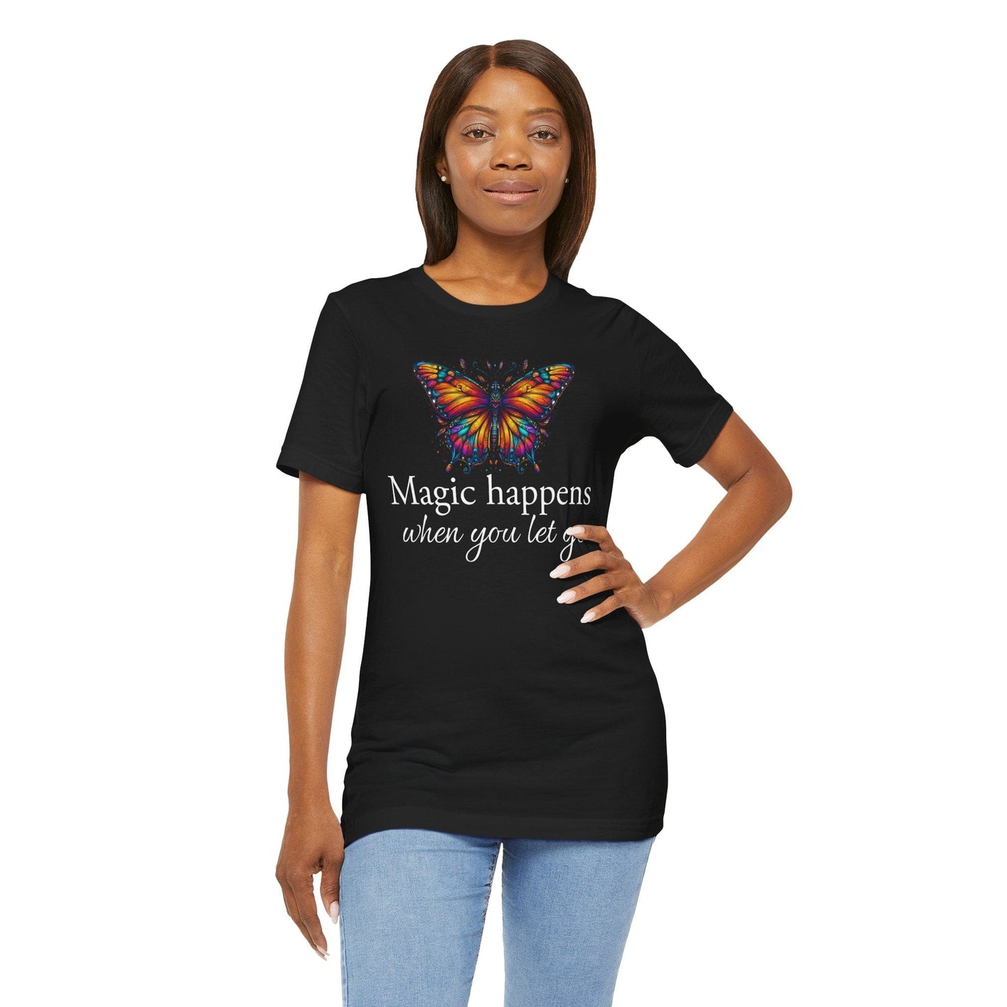 Magic Happens Unisex Tee