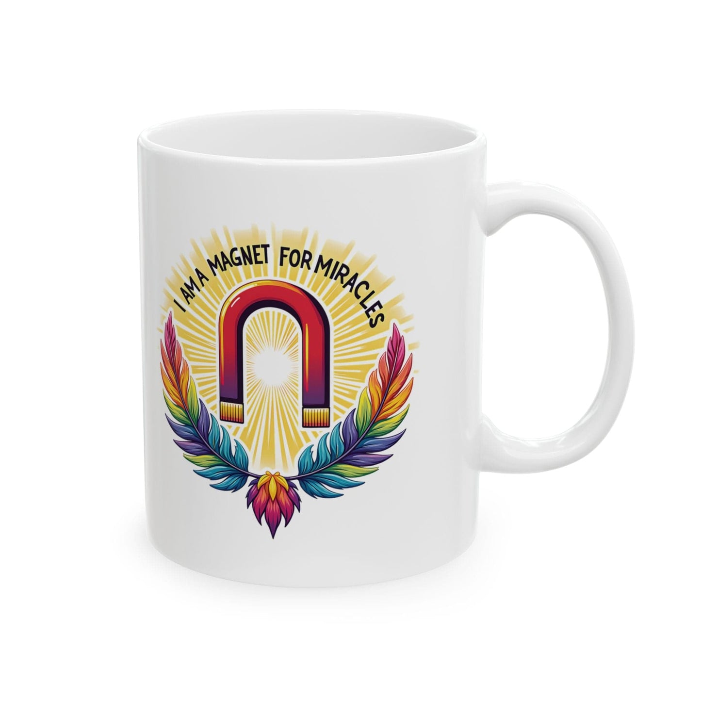 Inspirational Ceramic Mug for Miracles | Motivational & Stylish

