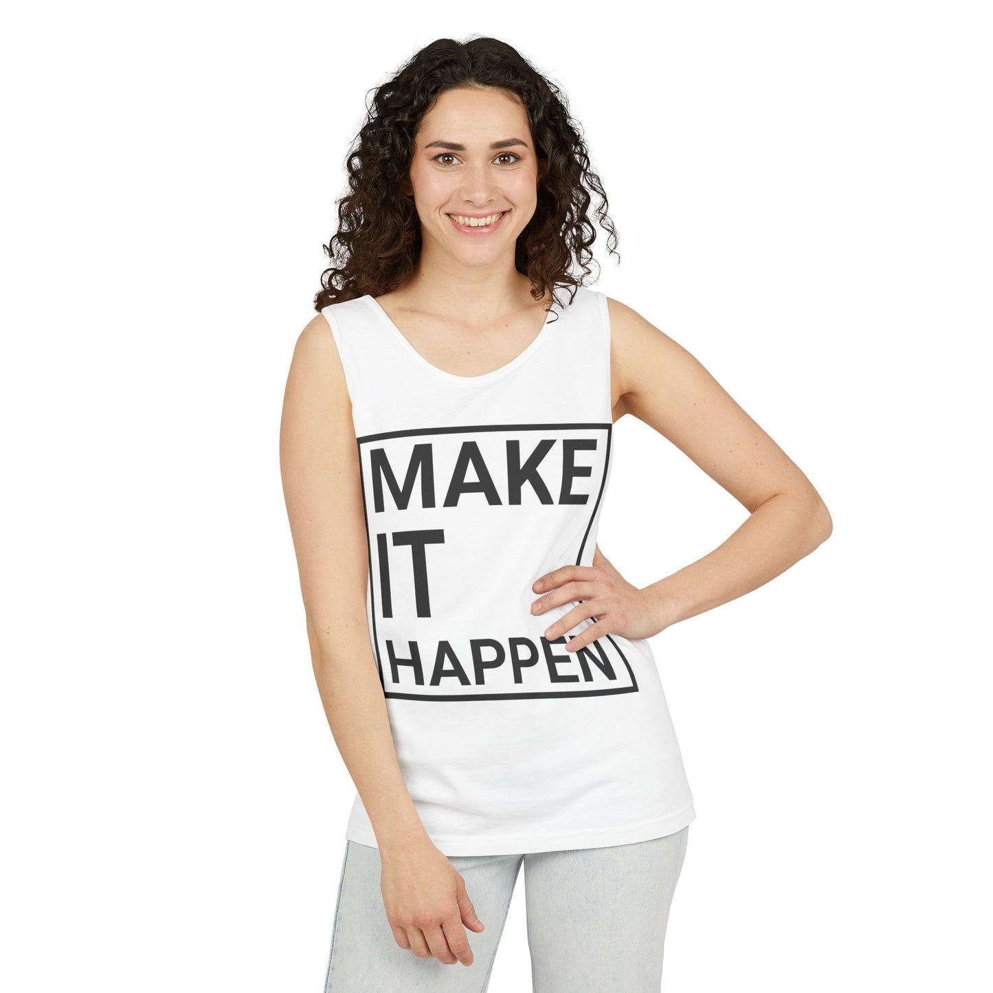 Motivational Tank Top - Make it Happen