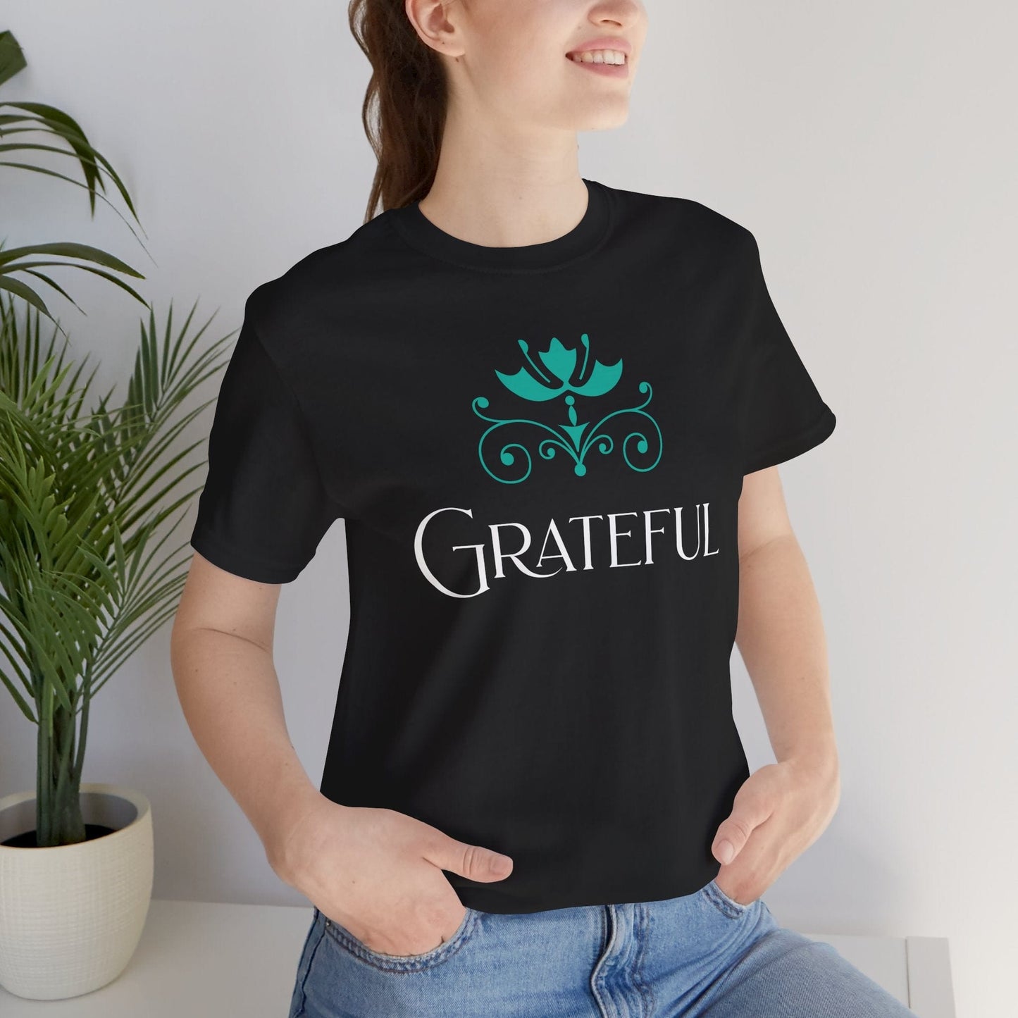 Grateful Tee - Unisex Jersey Short Sleeve T-Shirt