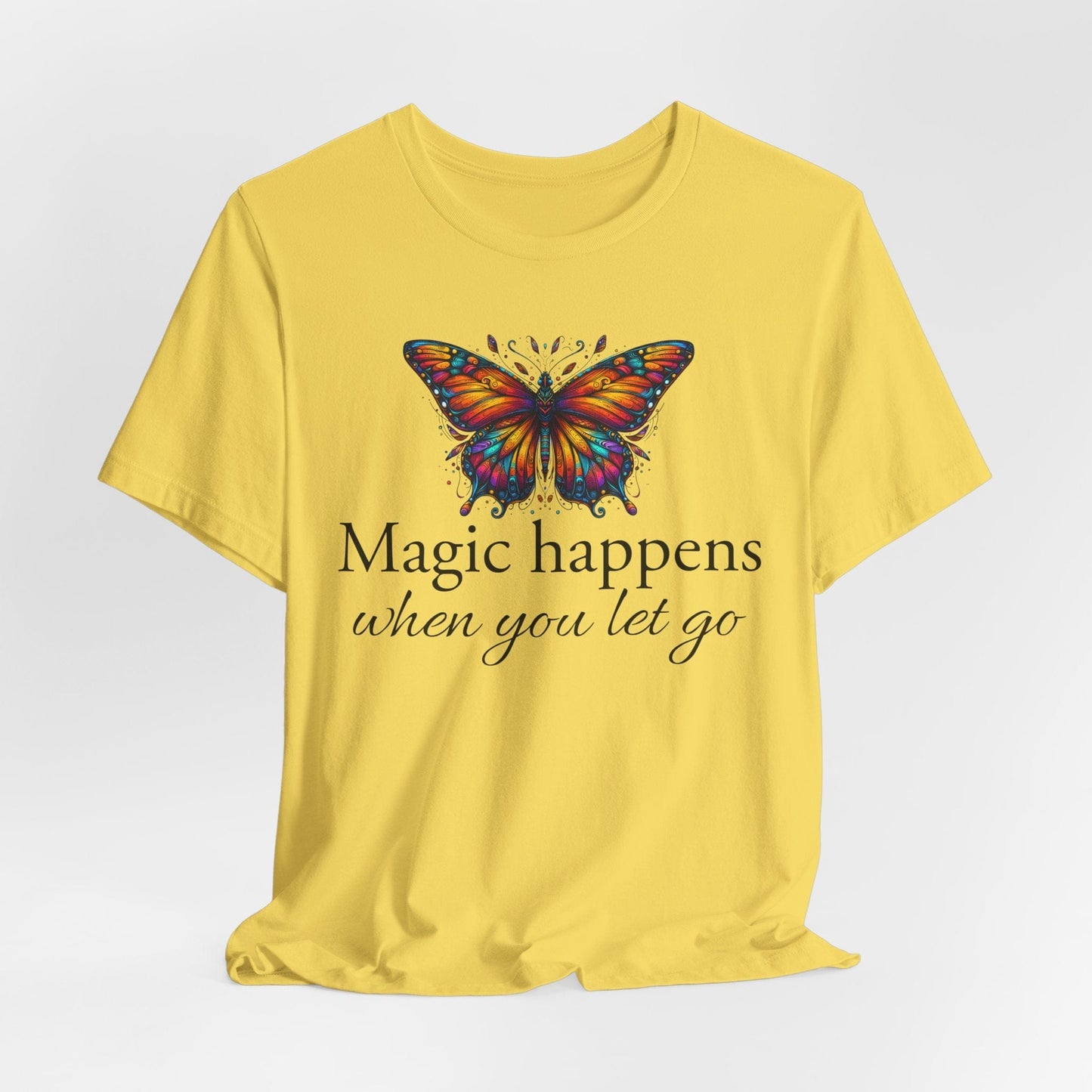 Magic Happens Unisex Tee