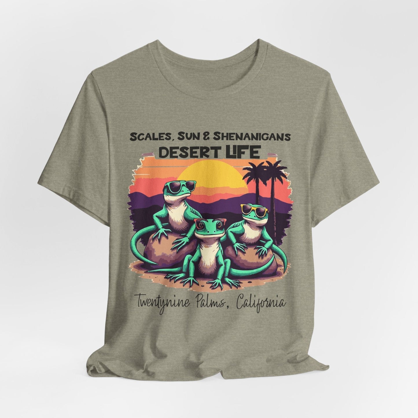 Desert Life Graphic Unisex Tee