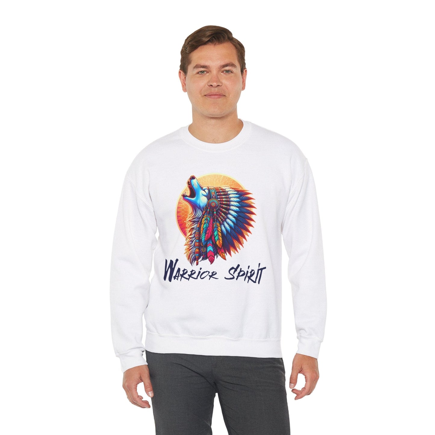 Warrior Spirit Unisex Sweatshirt - Cozy Art Apparel