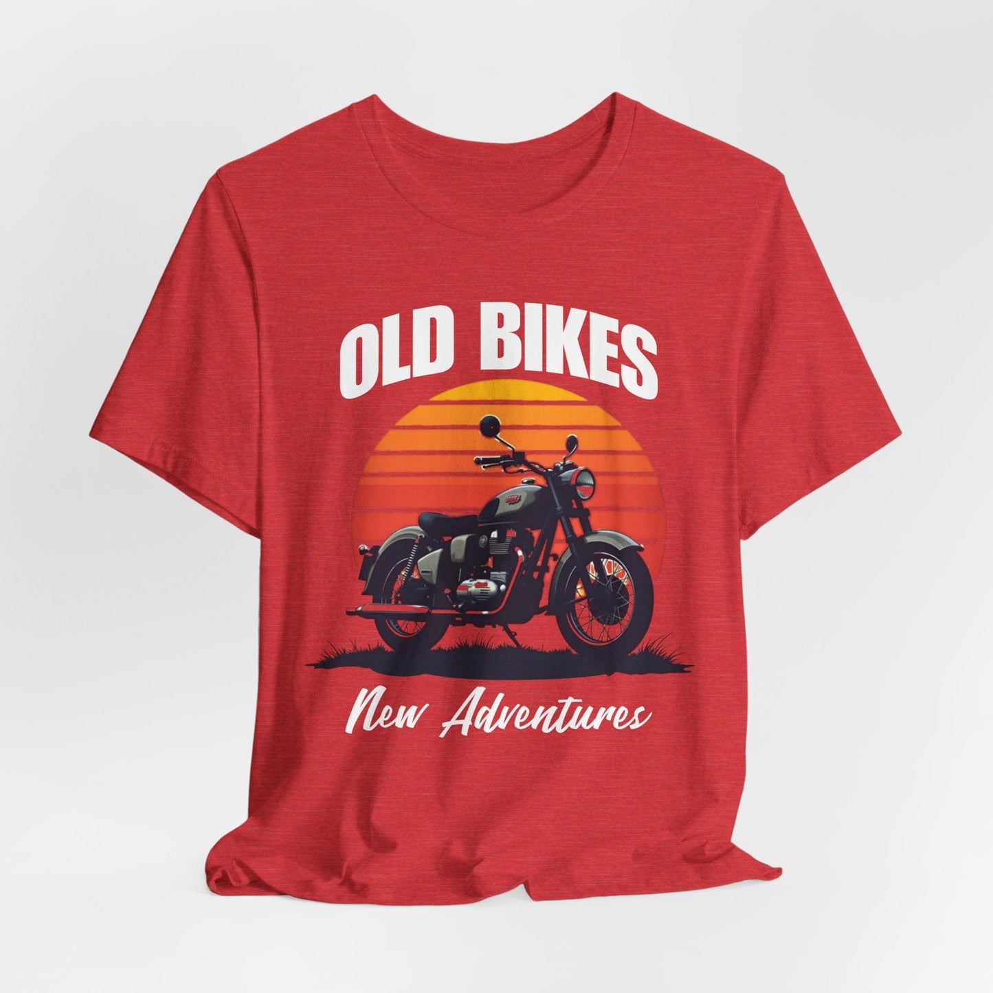 Vintage Motorcycle Adventure Tee | Retro Rider’s Favorite