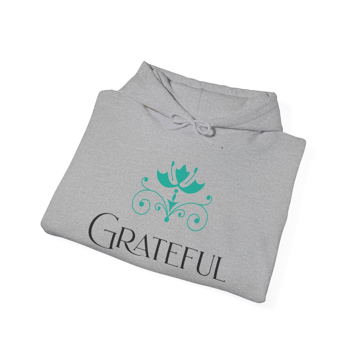 Grateful Unisex Heavy Blend Hoodie - Comfortable & Stylish Sweatshirt for Every Occasion