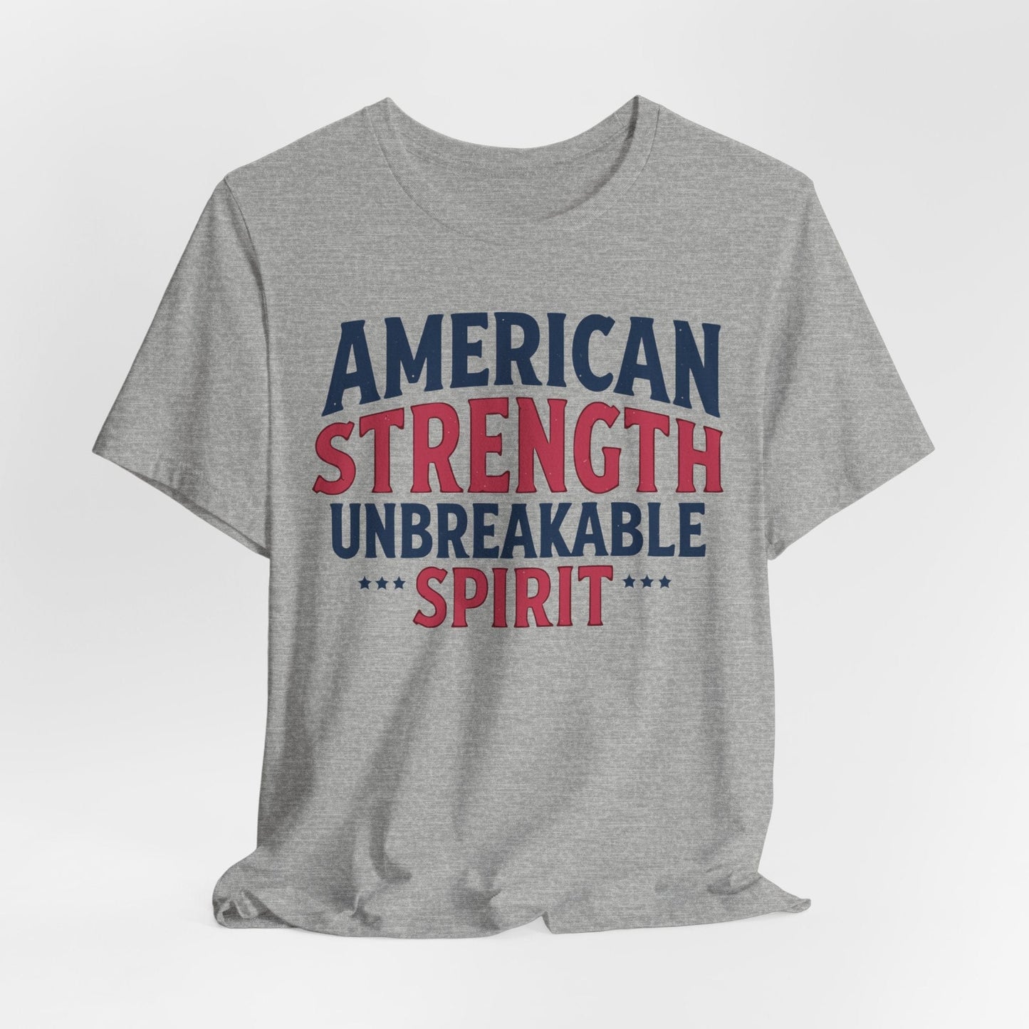 American Strength T-Shirt | Unbreakable Spirit Design