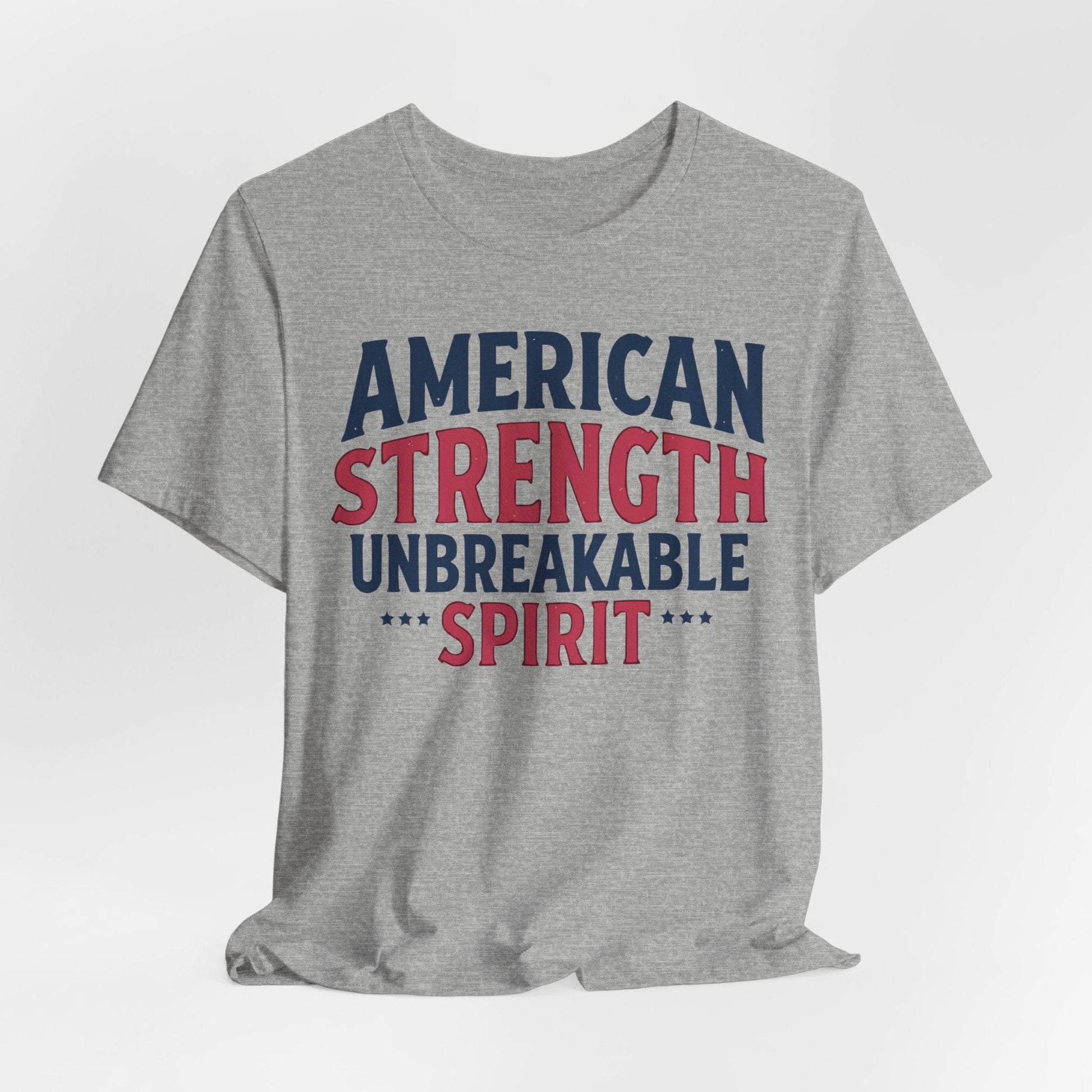 American Strength T-Shirt | Unbreakable Spirit Design