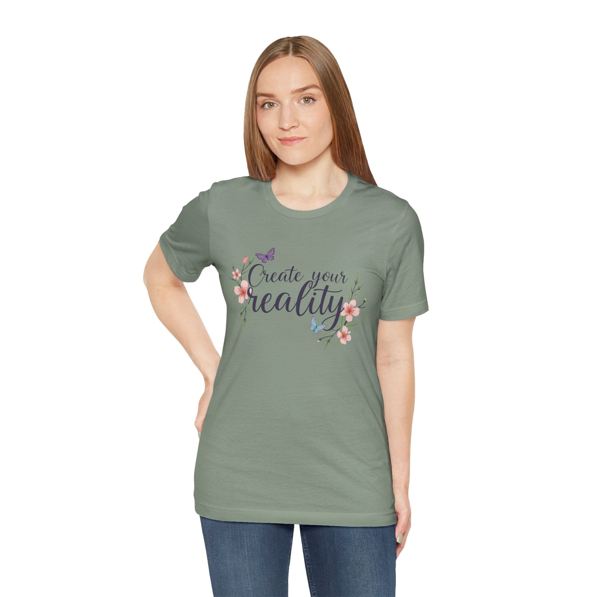 Create Your Reality Unisex Tee | Manifest Your Vision