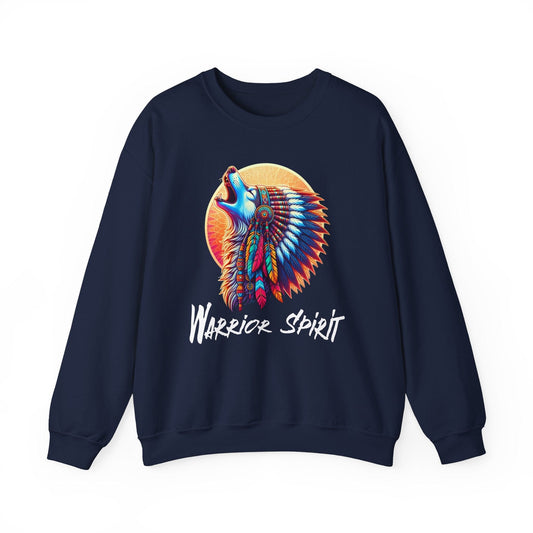 Warrior Spirit Unisex Sweatshirt | Cozy Art Apparel

