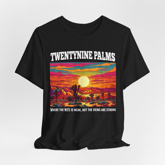 Twentynine Palms Graphic T-Shirt | Desert-Inspired Design

