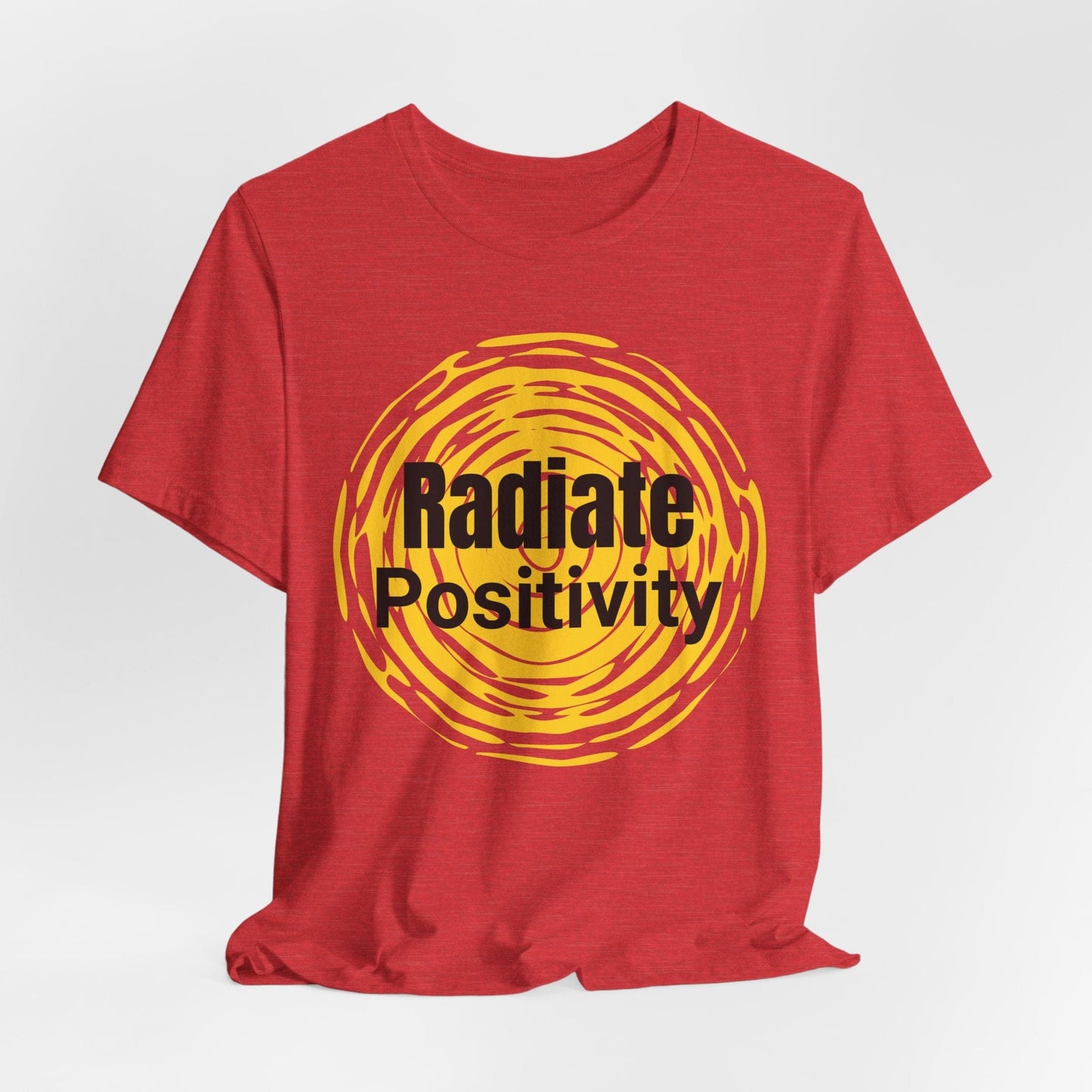 Radiate Positivity Unisex T-Shirt - Spread Good Vibes