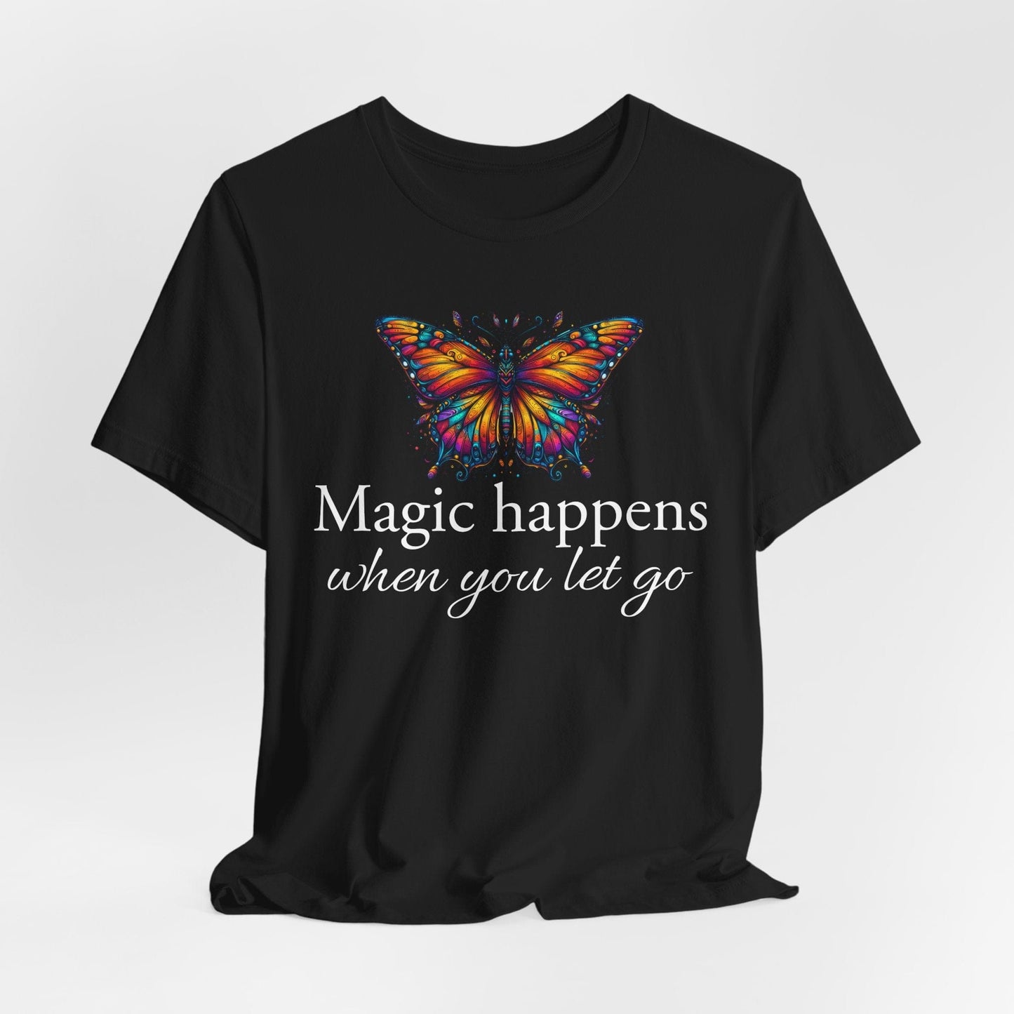 Magic Happens Unisex Tee | Inspirational & Comfortable


