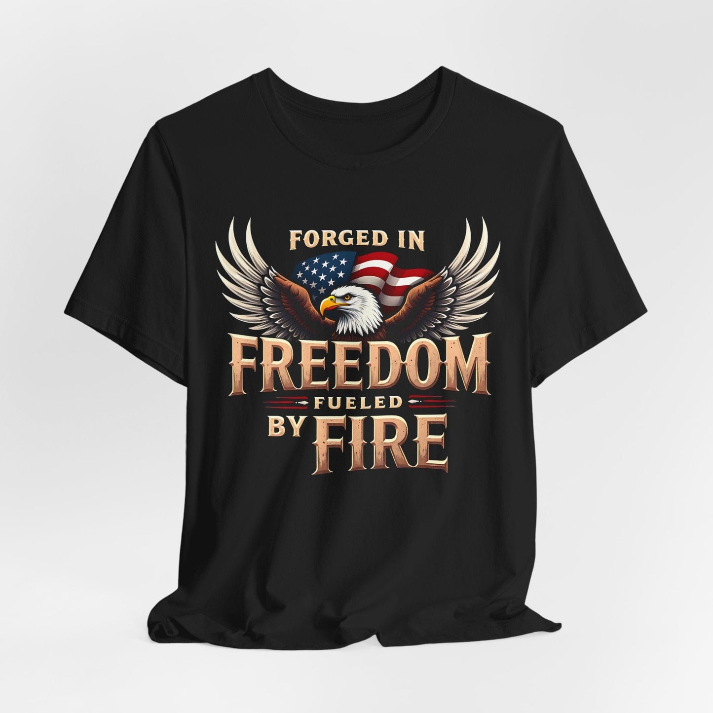 Freedom Eagle Graphic Tee | Patriotic & Bold Design