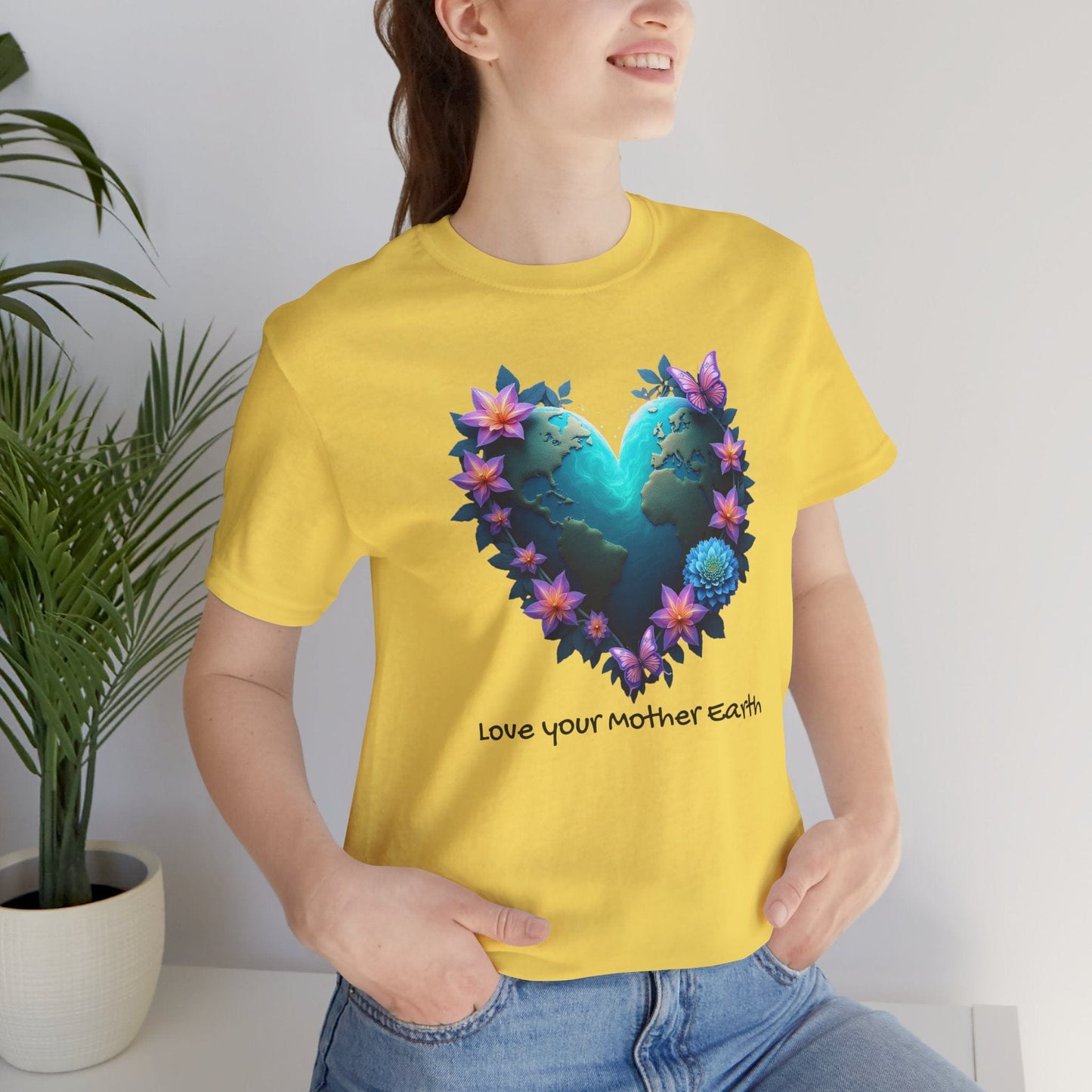 Love Your Mother Earth Unisex Jersey Tee