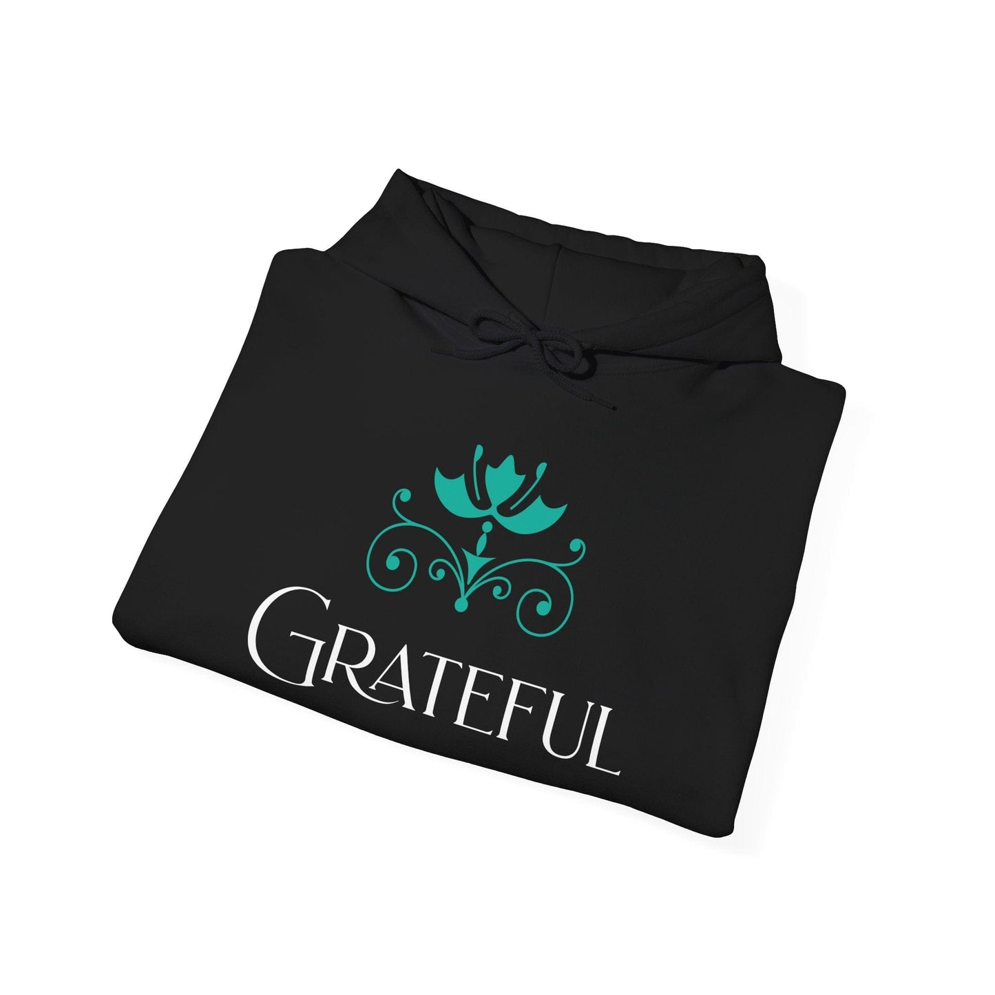 Grateful Unisex Heavy Blend Hoodie - Comfortable & Stylish Sweatshirt for Every Occasion
