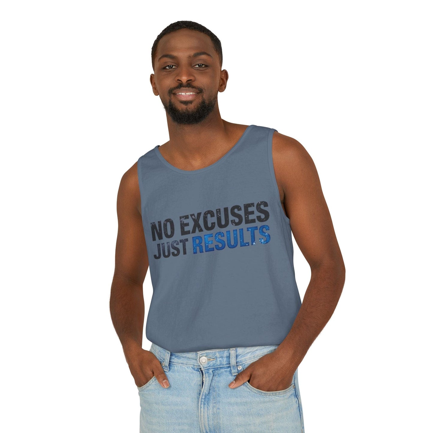 No Excuses, Just Results- Wear Your Motivation
