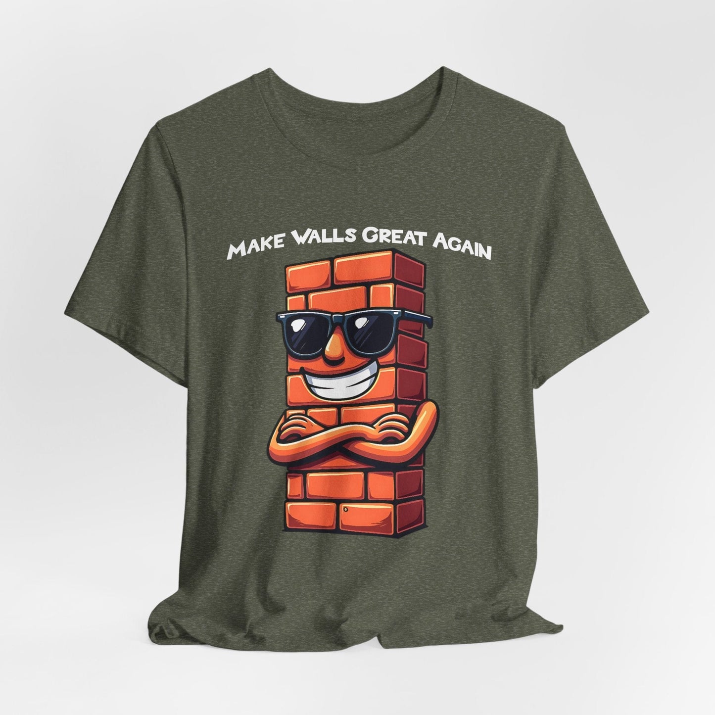 Brick Character Tee | Fun Graphic Shirt for All Ages