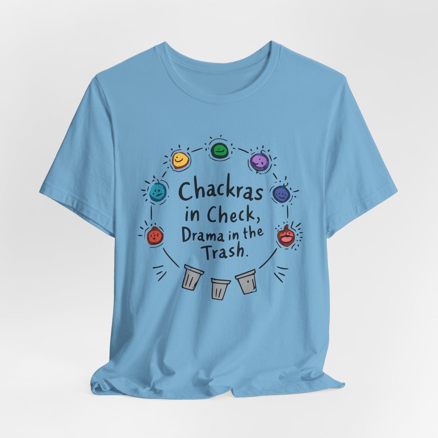 Chakra Awareness Unisex Tee | Mindful and Balanced Design