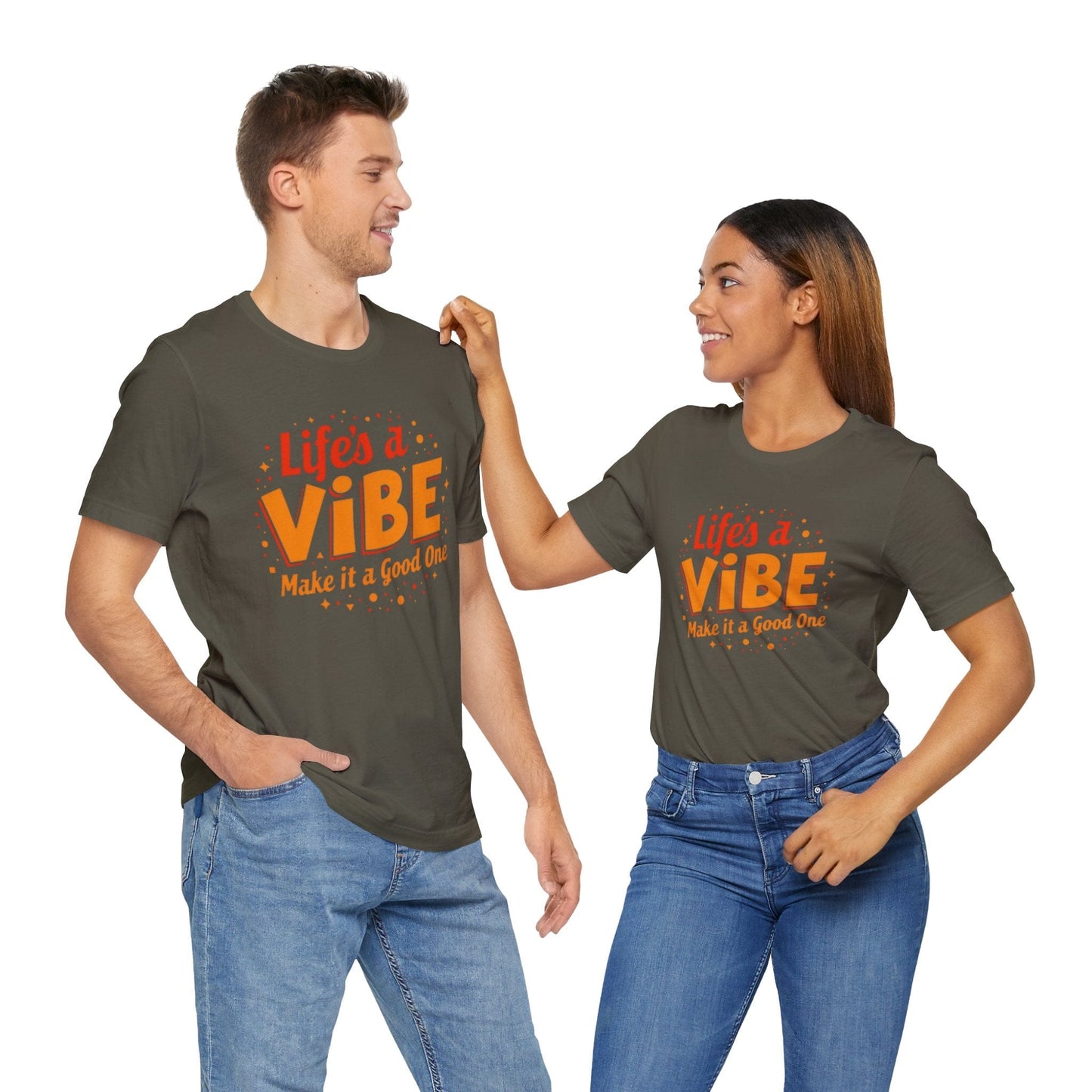 Retro Tee Life's a Vibe T-Shirt