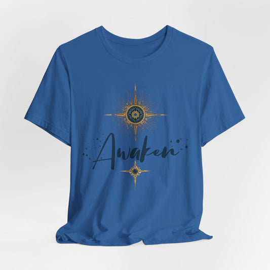 Awaken Graphic T-Shirt - Inspirational Spiritual Tee