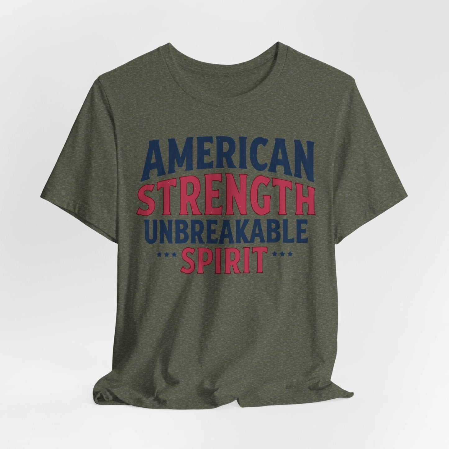 American Strength T-Shirt | Unbreakable Spirit Design