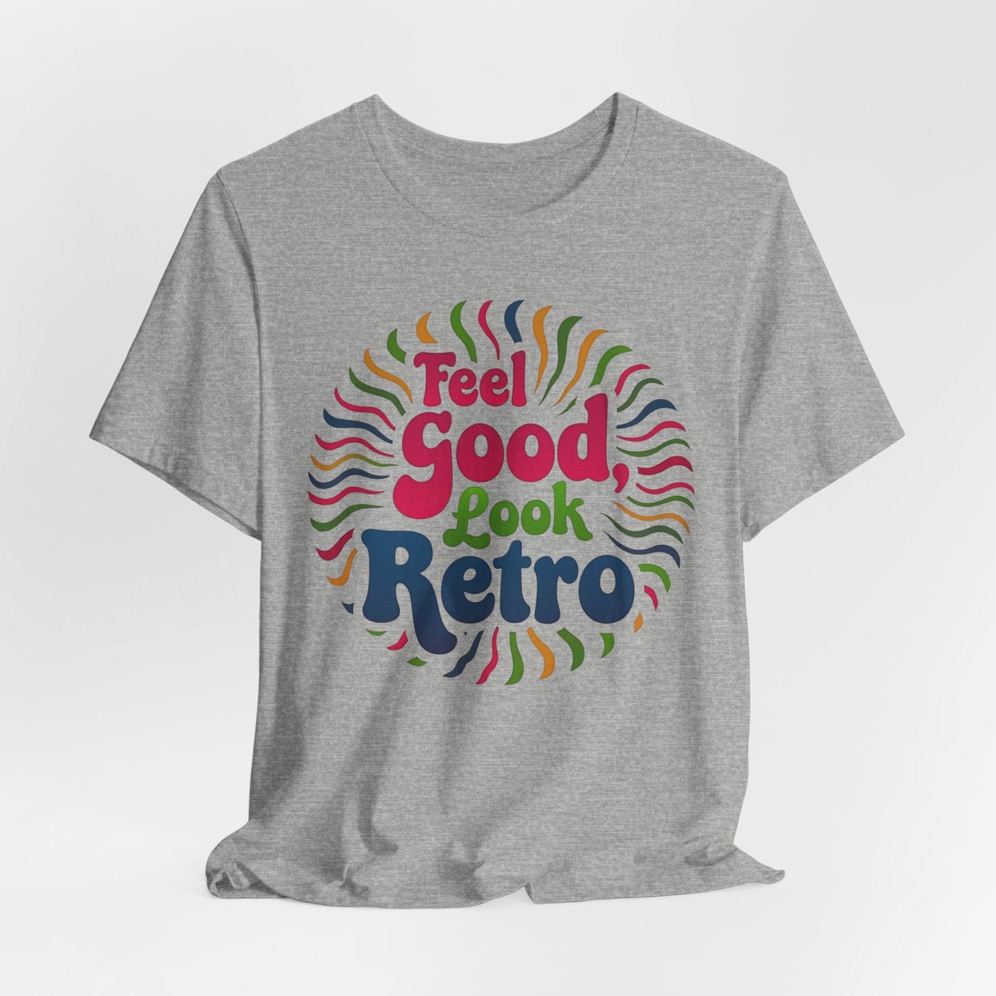 Retro Tee in Various Colors