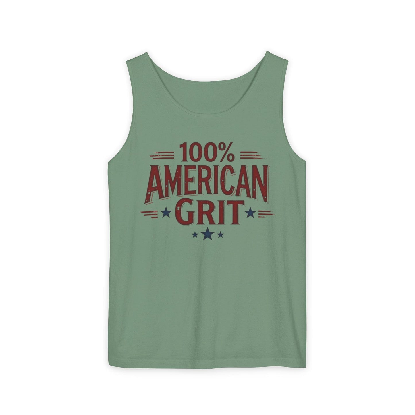 Tank Top - 100% American Grit Unisex Garment-Dyed Shirt