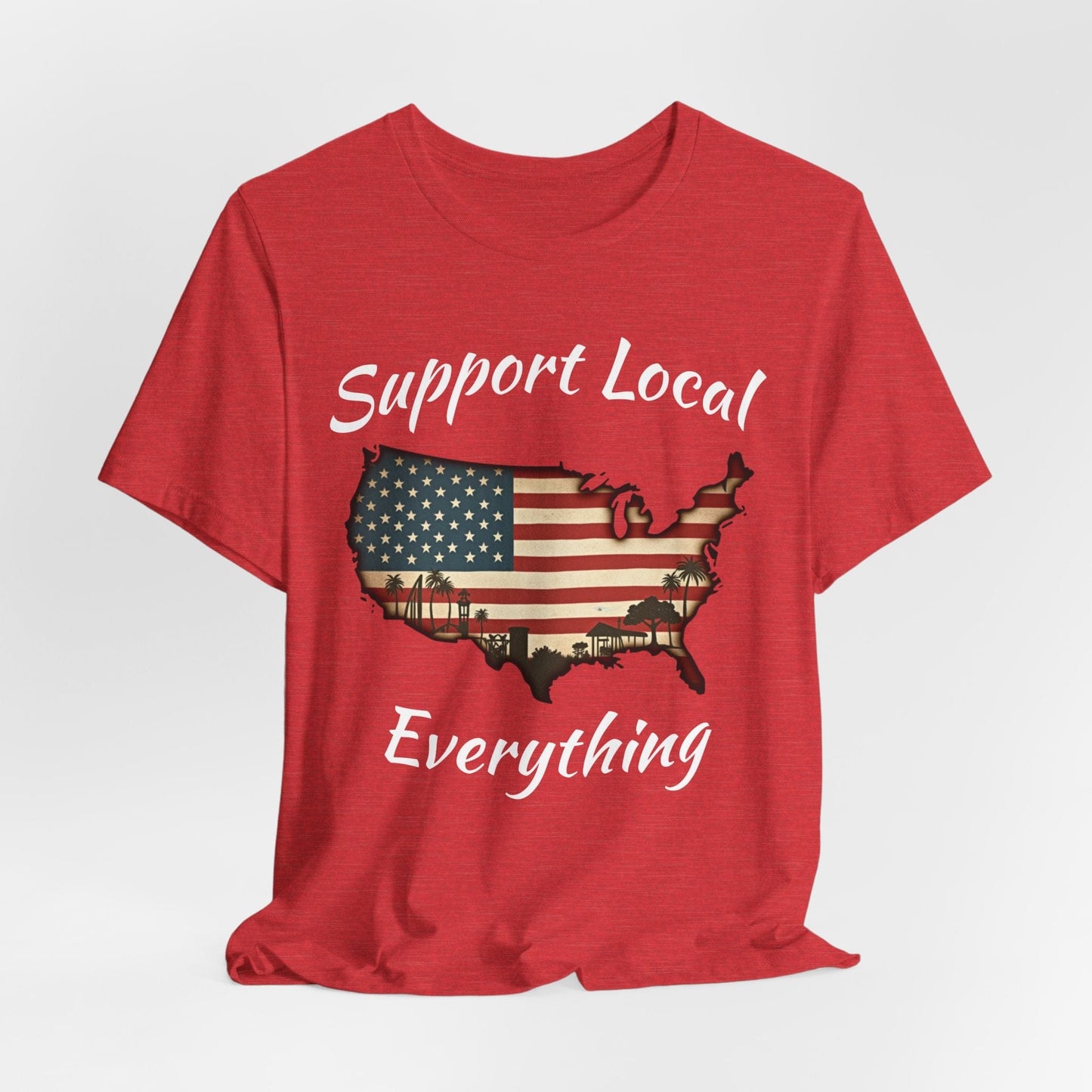 Statement Shirt for Community Lovers | Inspirational & Bold