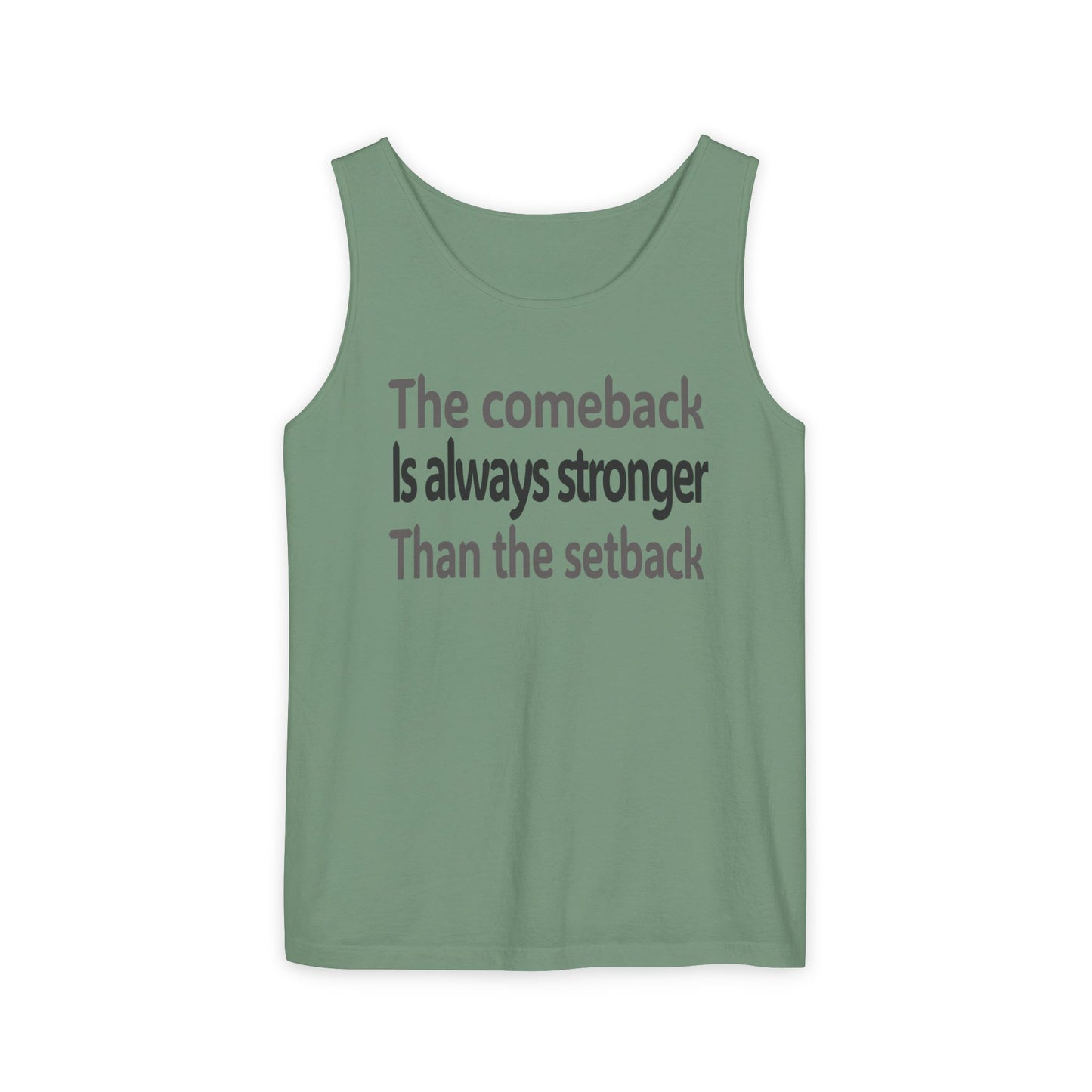 Motivational Tank Top