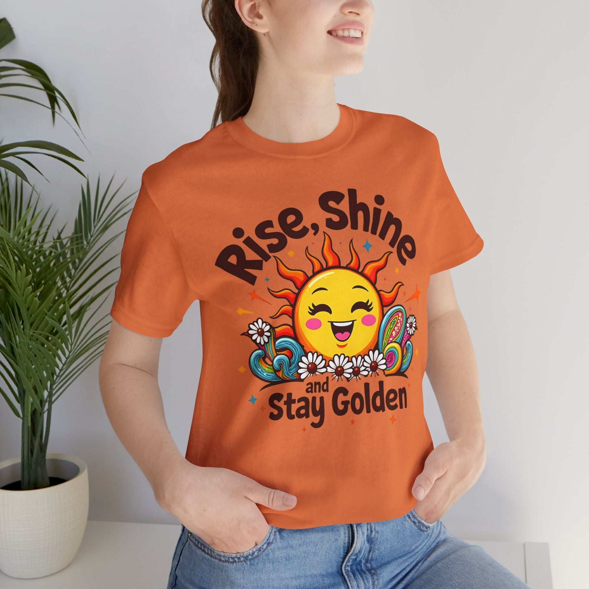 Fun Sunshine Graphic T-Shirt | Vibrant & Casual Style