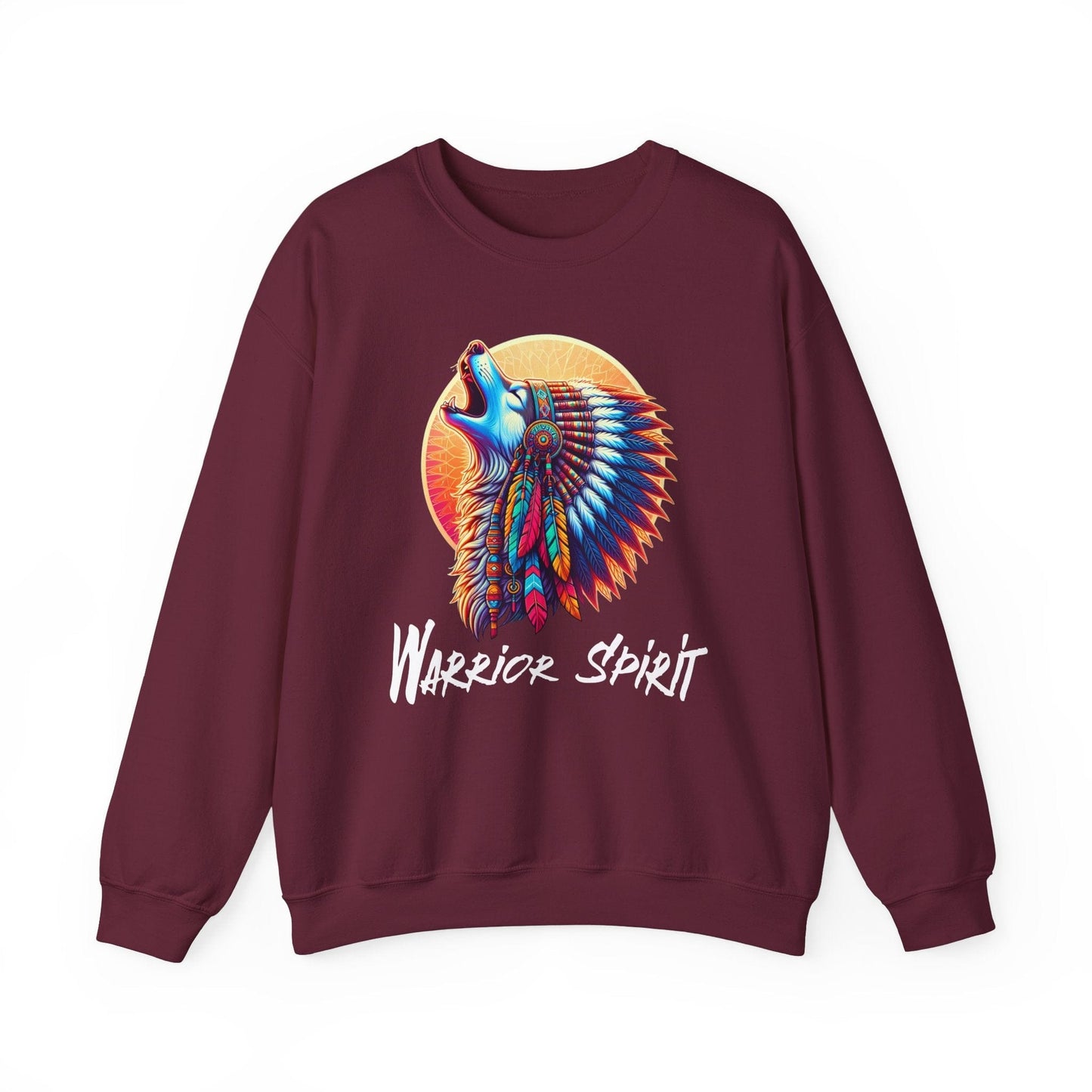 Warrior Spirit Unisex Sweatshirt - Cozy Art Apparel