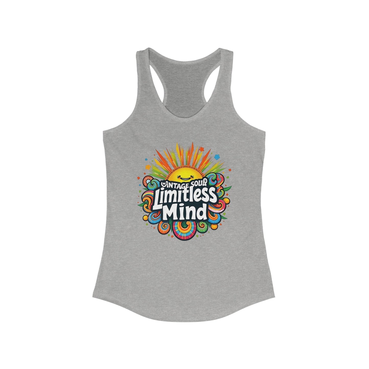 Limitless Mind Racerback Tank | Motivational & Comfortable

