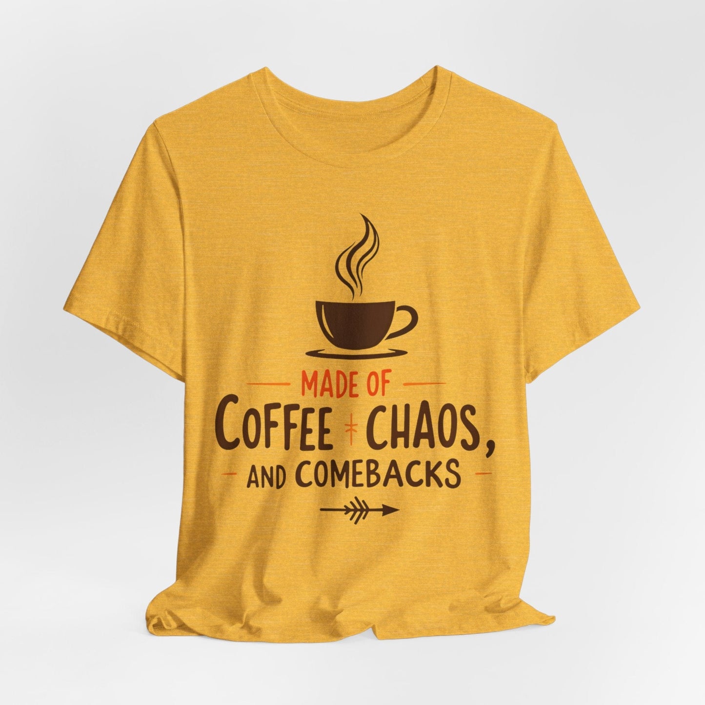 Coffee Chaos Unisex Tee