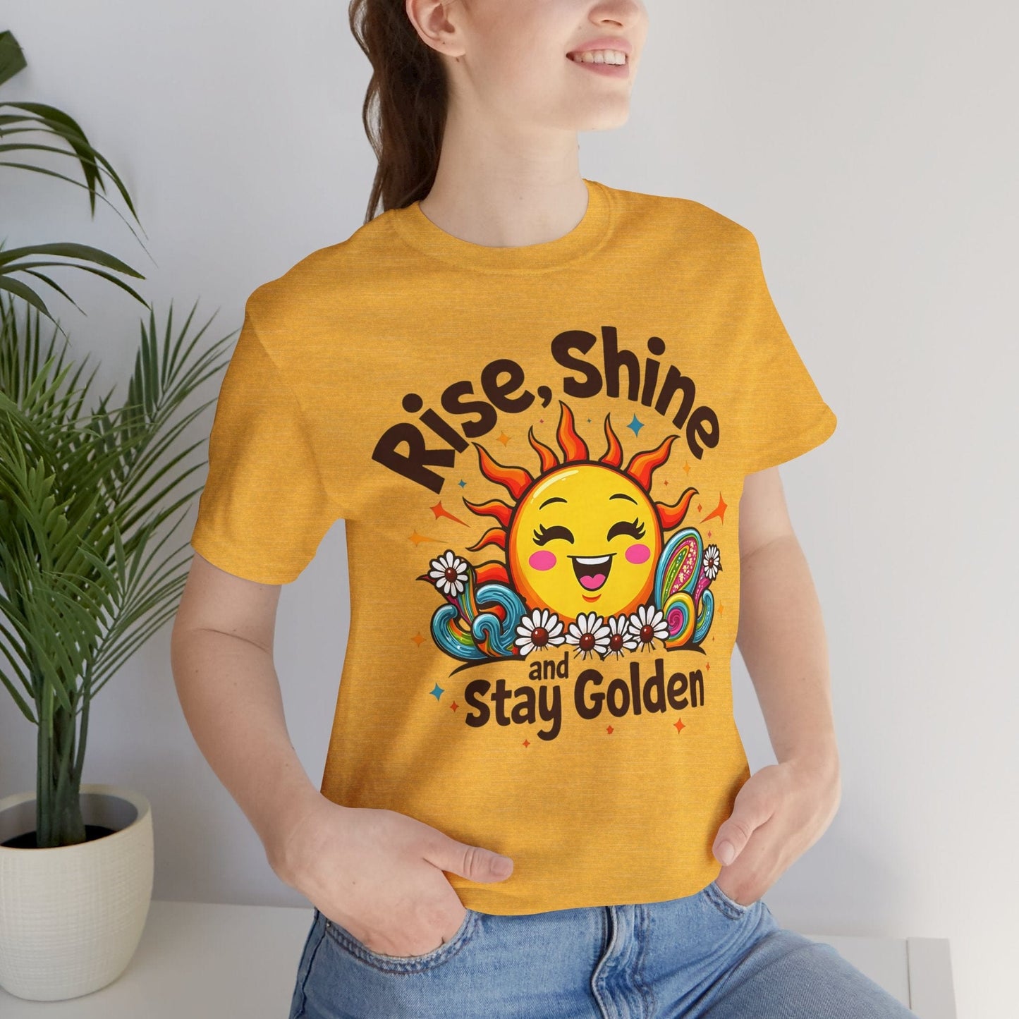 Fun Sunshine Graphic T-Shirt | Vibrant & Casual Style
