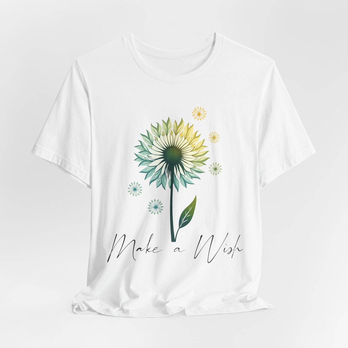 Make a Wish Sunflower Tee | Bright & Inspirational
