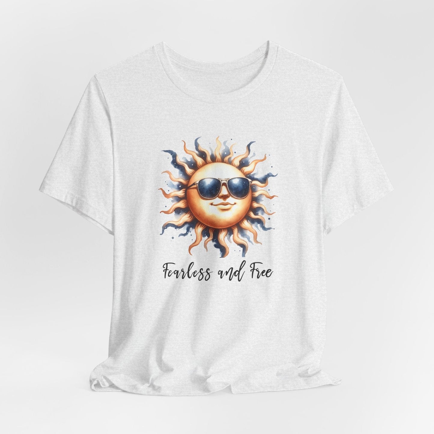 Fearless and Free T-Shirt | Bold & Empowering Graphic Tee

