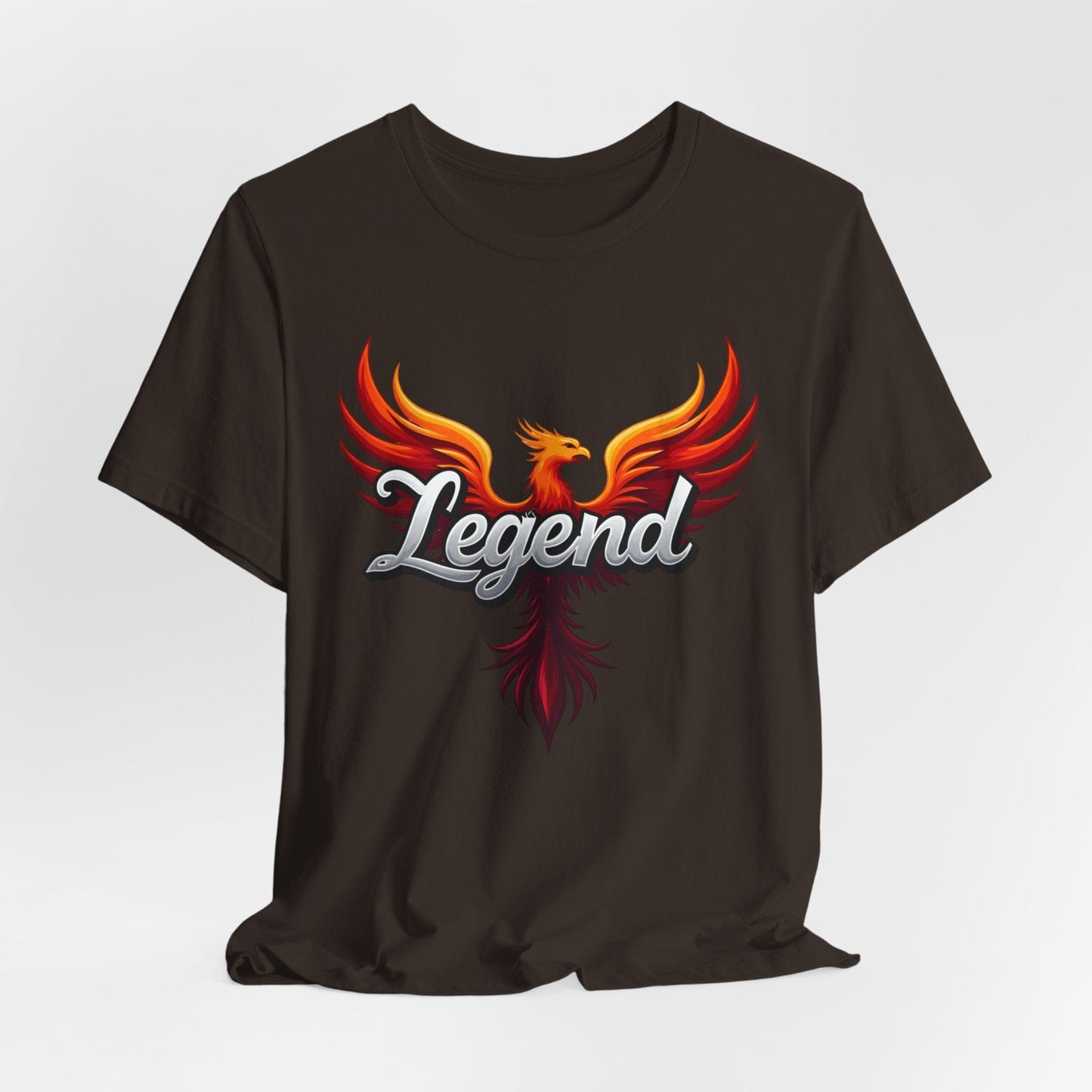 Legend Phoenix Graphic T-Shirt | Bold & Inspirational


