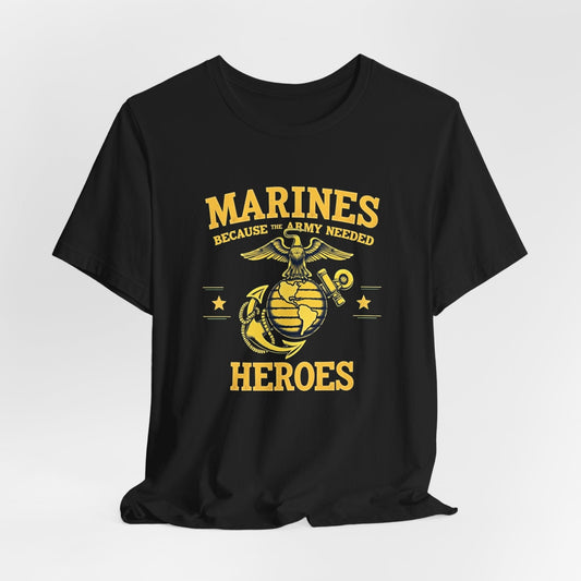 Marines Heroes Unisex Jersey T-Shirt | Proud & Comfortable