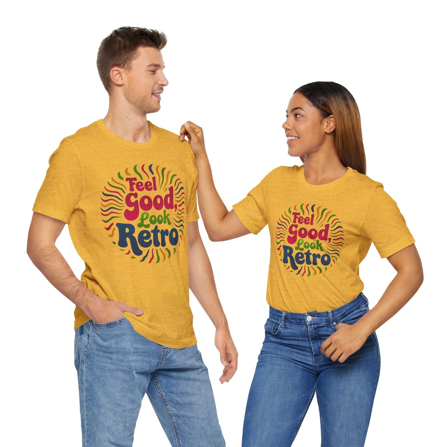 Retro Tee in Various Colors