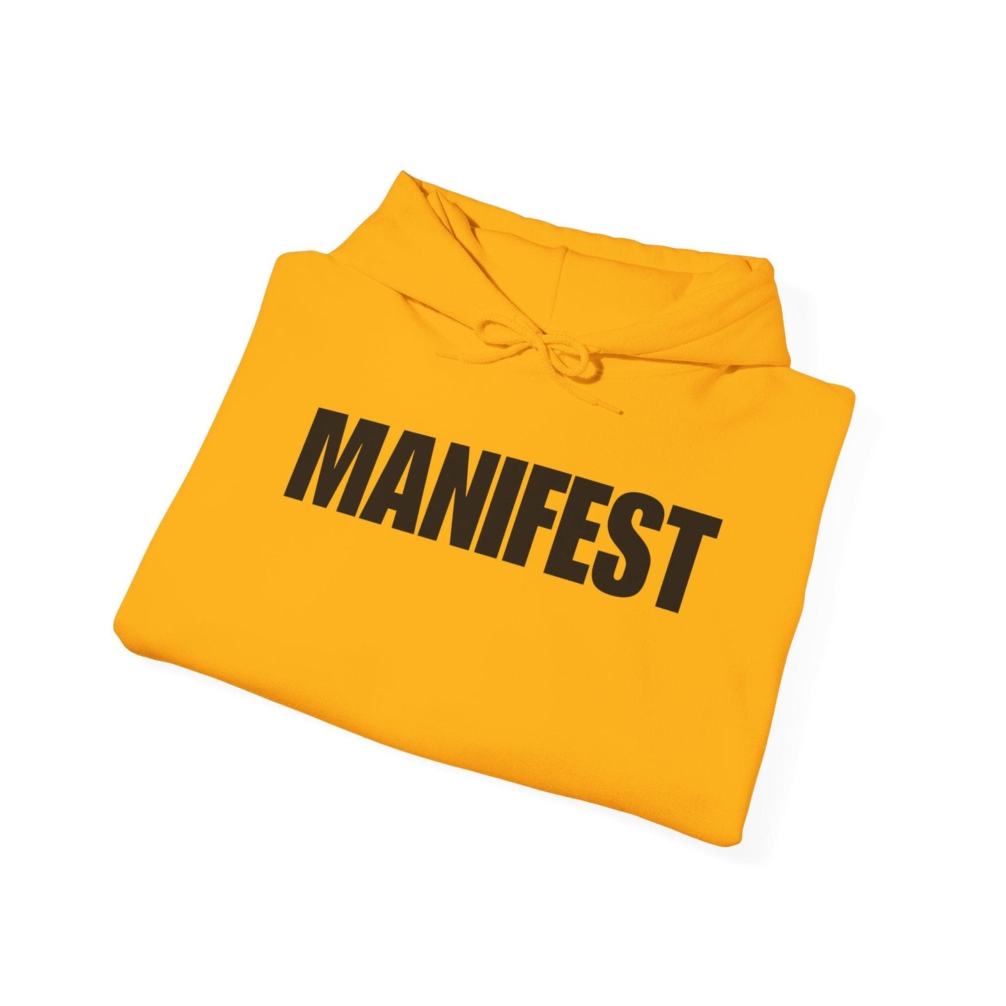 Manifest Unisex Heavy Blend™ Hooded Sweatshirt - Cozy Inspirational Wear
