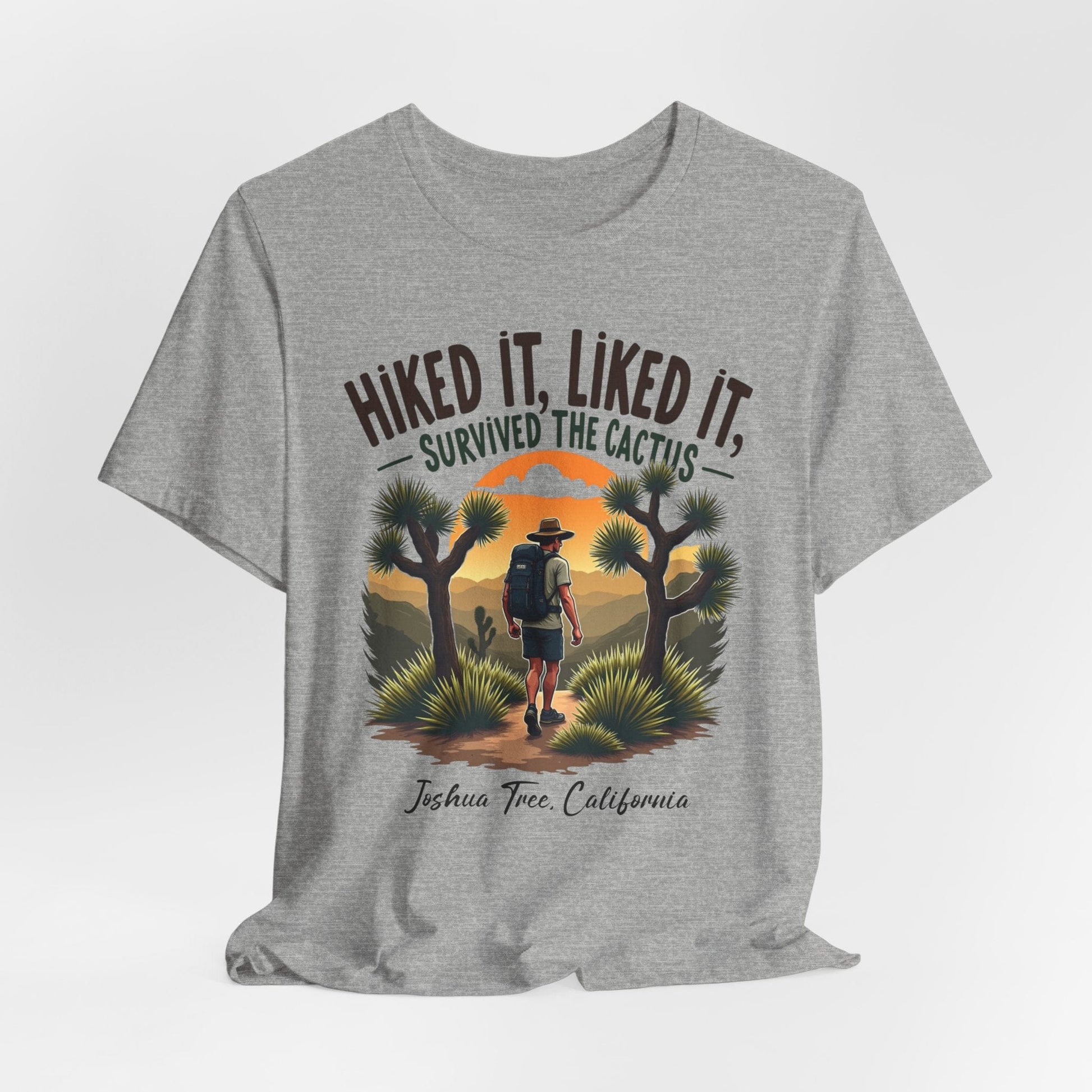 Adventure Unisex T-Shirt | Hiked It, Liked It, Survived the Cactus