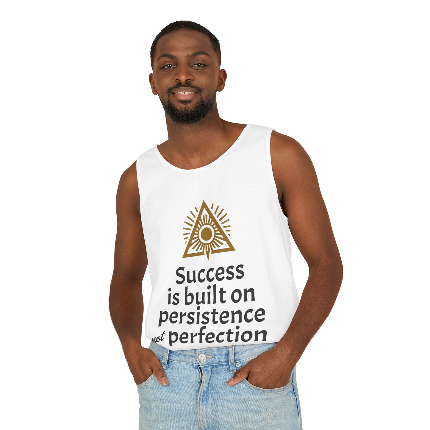 Tank Top - Success Is Built on Persistence