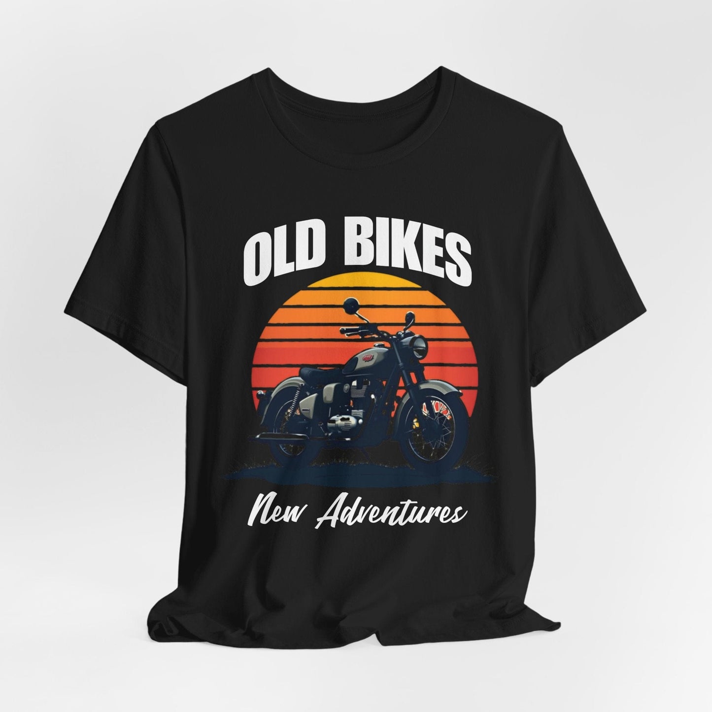 Vintage Motorcycle Adventure Tee | Retro Rider’s Favorite