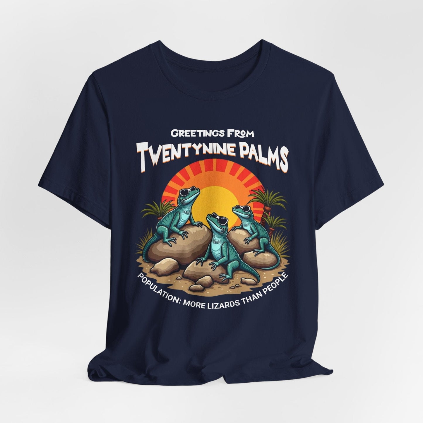 Greetings from Twentynine Palms T-Shirt - Unisex Jersey Short Sleeve Shirt