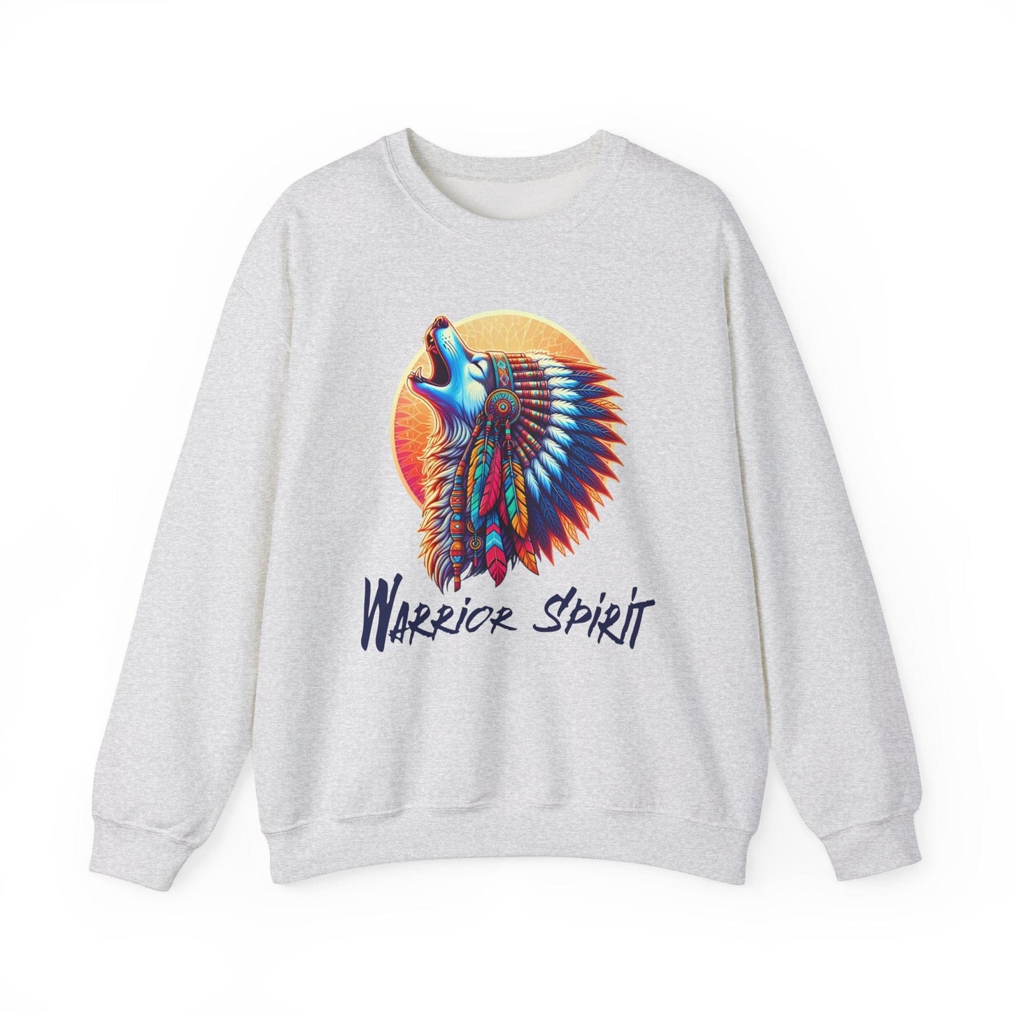 Warrior Spirit Unisex Sweatshirt - Cozy Art Apparel
