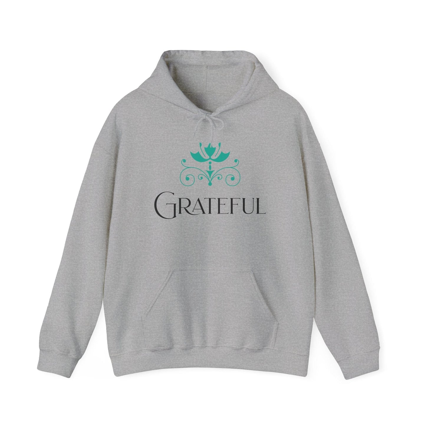Grateful Unisex Heavy Blend Hoodie - Comfortable & Stylish Sweatshirt for Every Occasion